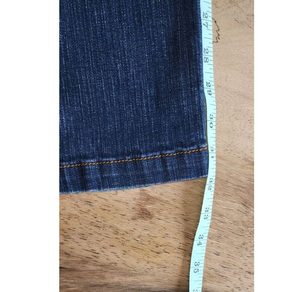 Christopher Blue Women's Straight Leg Jeans Sz 2 - Picture 6 of 8